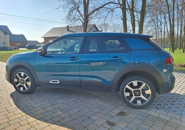Citroen C4 Cactus cena 46500 przebieg: 121781, rok produkcji 2018 z Uniejów małe 326